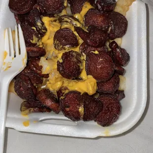 Salchipapas