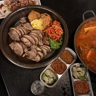 Pork Feet and 8 Piece Takoyaki