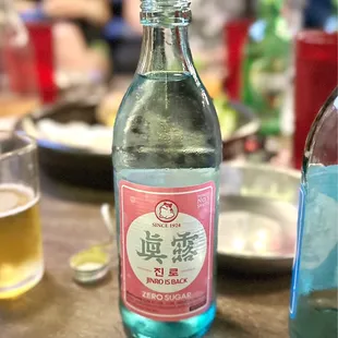 Soju: Jinro is Back Zero Sugar