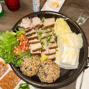 Boiled Pork Belly (Bossam)