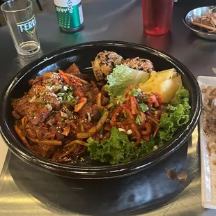 매운 족발 spicy pig feet