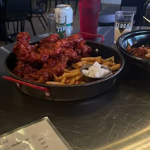 양념 치킨 spicy chicken