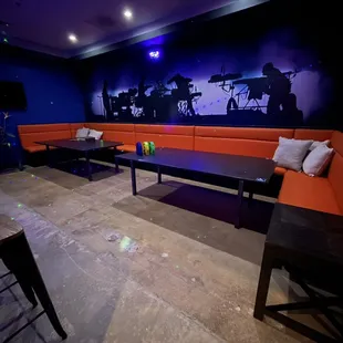 Third Karaoke room can fit up to 20 comfortably.