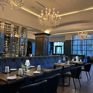 Inside Restaurant
