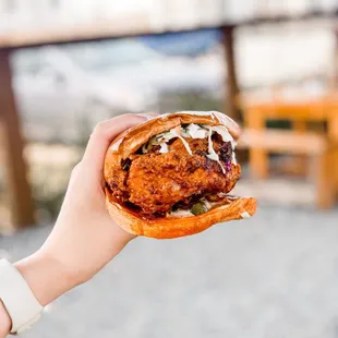 Chicken Sammich | IG: @joyyeats