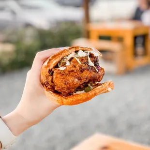 Chicken Sammich | IG: @joyyeats