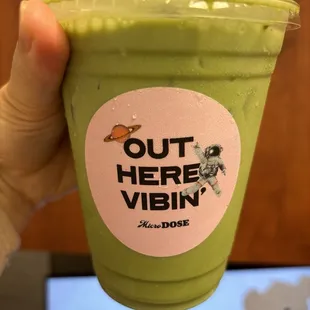 Matcha latte