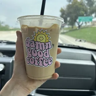 Beauty Iced Latte