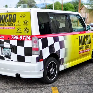 The Micro bus!