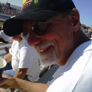 In Mic&apos;s free time, he can most likely be found at SIR Dragstrip or wherever a race can be found. :)
