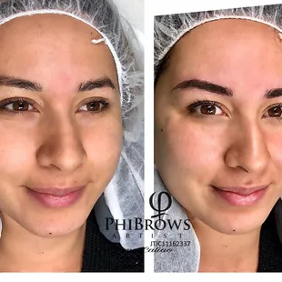 Powder brows
