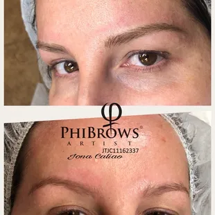 Simple and yet elegant looking brows