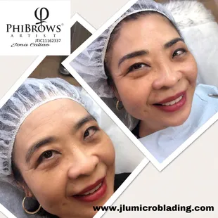 #microbladingbyjlubrows