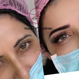 Combo brows