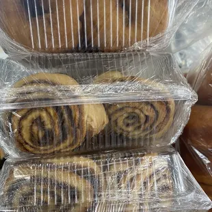 Kosraen Donut and Cinnamon