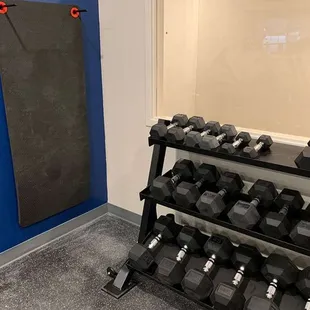 Health club  fitness center  gym