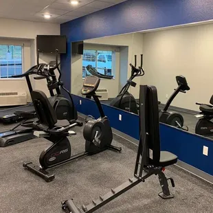 Health club  fitness center  gym
