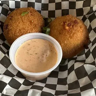 Mac &amp; Cheese Balls