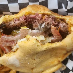 The 1st cheeseburger