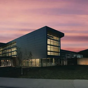 Panoramic View of Mid-America center in Council Bluffs, Iowa
