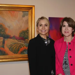 Patrons of Mid-America Fine Art Gallery in Wichita Kansas