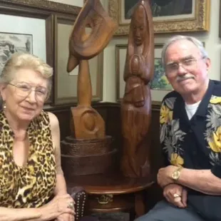 Courtney and Les Ruthven (owners)