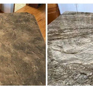Before &amp; After Island