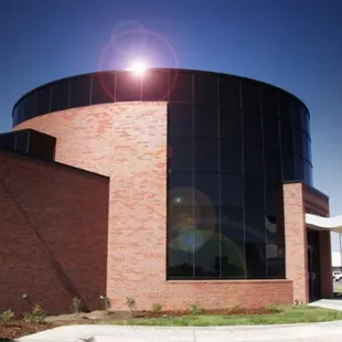 Mid American Credit Union&apos;s main branch located at 8404 W. Kellogg Drive in Wichita, Kansas.