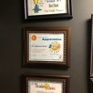 Recognition