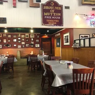 A really Nicely Decorated Restaurant!