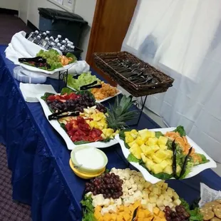 interior, salads