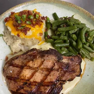 food, steak