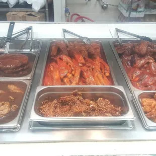 interior, ribs