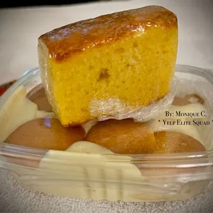 Banana Pudding &amp; Sweet Corn Bread