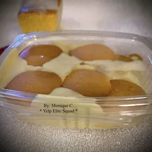 Banana Pudding &amp; Sweet Corn Bread