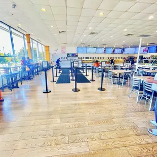 The Entering/Dining Area