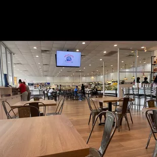 Inside