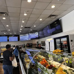 Ordering Area