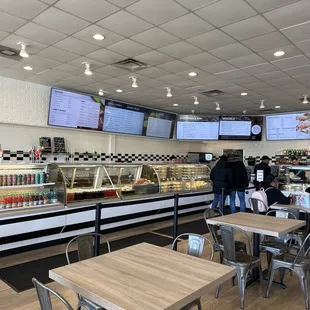 sushi and sashimi, interior
