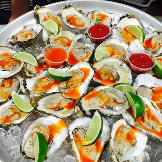 Fresh Raw Oysters