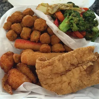 Fried Okra