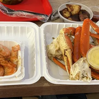 1lb Snow Crab Legs