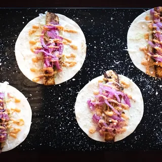 Blackened Fish Taco (3pc)