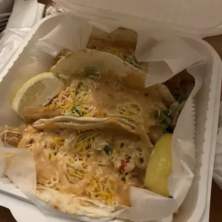 Mahi Mahi Fish Taco (3pc)