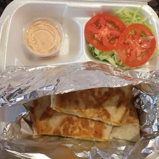 Crab Quesadilla
