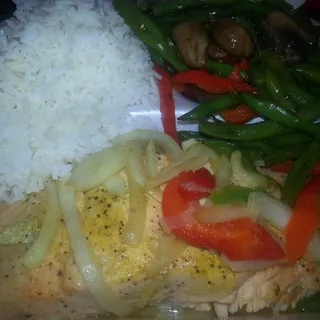 Steamed Rice