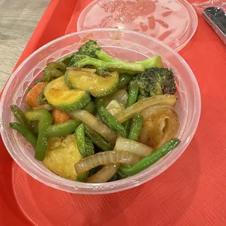 Stir-Fried Squash