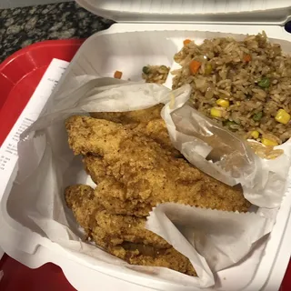 Vegetable Fried Rice