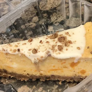 Sweet Potato Cheesecake
