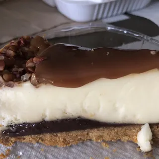Turtle Cheesecake